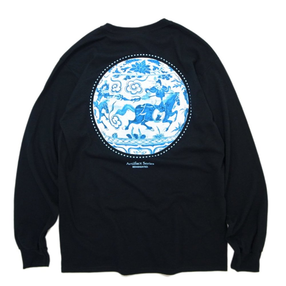 BEINGHUNTED Artifact Series Yuan Dynasty Long Sleeve (Black)